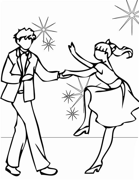 dance coloring pages  coloring pages  kids