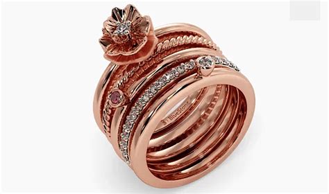 rose gold composition price properties rankred
