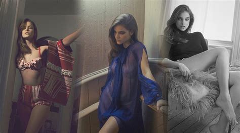 Barbara Palvin Cr Fashion Book See Through Photoshoot