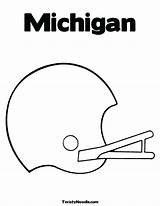 Coloring Michigan State Pages Getcolorings Getdrawings sketch template
