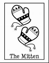 Mitten Drawing Getdrawings Pattern sketch template