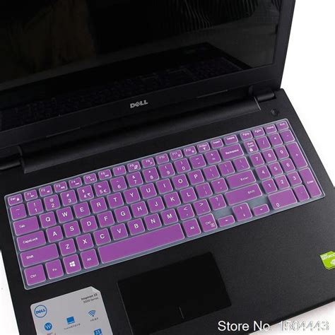 silicone laptop keyboard cover skin  dell inspiron vostro