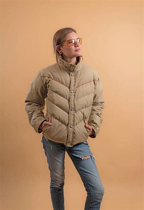 woolrich puffer jacket vintage  jacket puffer coat winter jacket ski jacket  fits