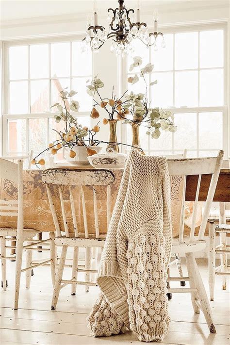 Farmhouse Decor Shabby Chic Dining Room Farmhouse