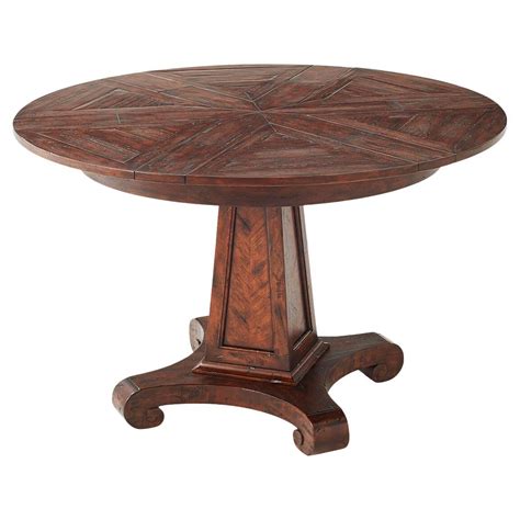 limed oak circular dining table  sale  stdibs limed oak table