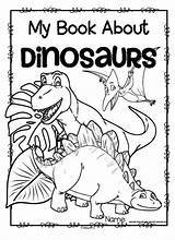 Dinosaurs Coloring Dinosaur Kidsparkz Prek Teacherspayteachers sketch template