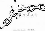 Broken Chain Drawing Tattoo Drawings Chains Bing Sketch Clipart Rope Getdrawings Coloring Freedom Tattoos Choose Board sketch template