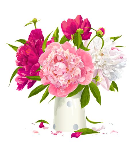 vase with peonies clipart gallery yopriceville high quality images