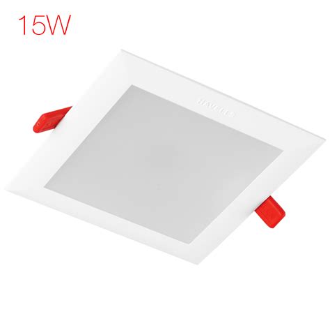 havells trim led panel square  warm daylight wdl plastic led