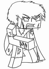 Minecraft Coloring Pages Print Survival Game Expert sketch template