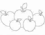 Apples Coloring Pages Five Printable Drawing Categories Supercoloring Public sketch template