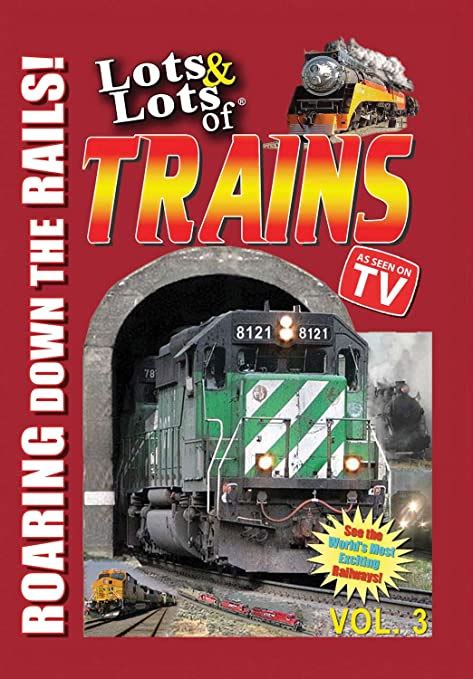 Lots And Lots Of Trains Vol 3 Dvd 2007 Region 1 Us Import Ntsc Amazon