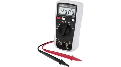 voltcraft vc hand multimeter digital cat iii  anzeige counts  voelkner