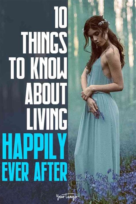 10 Things To Know About Living Happily Ever After — Plus The Real