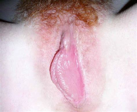 red swollen pussy fucked
