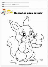 Bonito Pinte Infantis Atividades Próximo sketch template