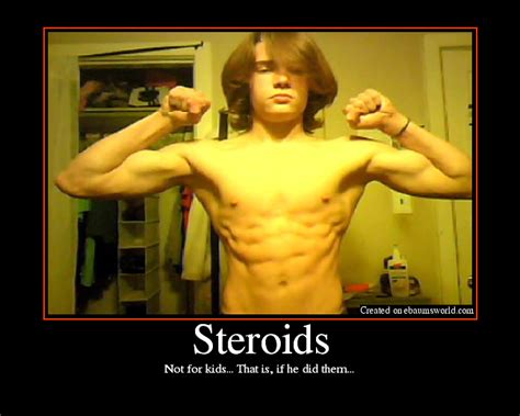 steroids picture ebaum s world