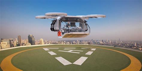 drone ambulance concept  amazing images business insider