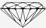 Diamond Drawing Simple Clipartmag sketch template
