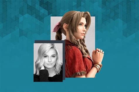 final fantasy 7 remake an interview with aerith s voice actress