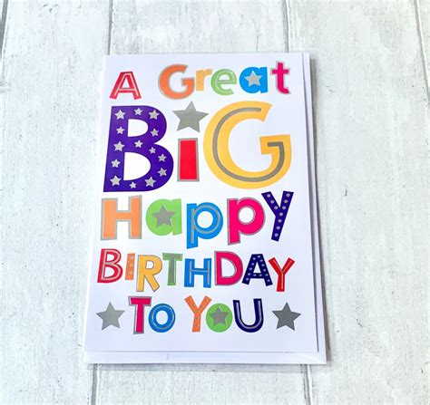 happy birthday greeting card send  hand written card   gift