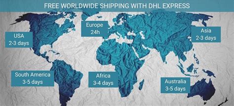 ship worldwide  dhl express spy shop europe