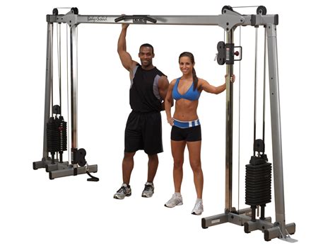 body solid deluxe cable crossover gdcc body solid fitness official uk site