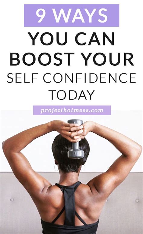 ways   boost   confidence today  confidence
