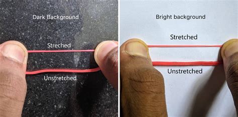 solved    rubber band   lighter color toscience