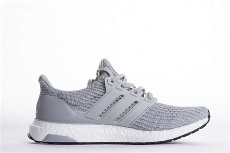 adidas ultra boost  light grey bb real boost sport sneakers sneakers ultra boost