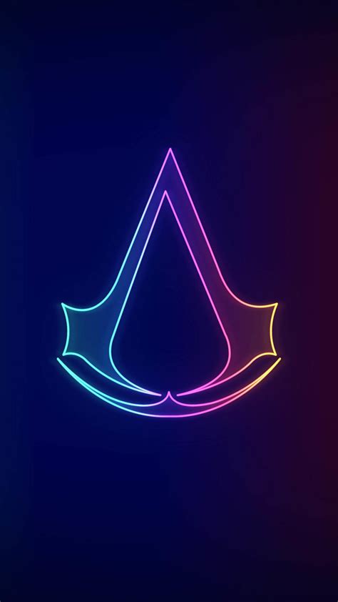 Assassin S Creed Valhalla Neo Logo 4k Ultra Hd Mobile
