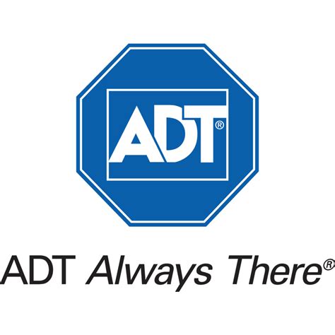 adt home security logo vector logo  adt home security brand
