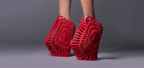 United Nude 3d Printed Shoes Show Fashion S Future