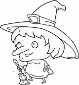 Witch Clip Clipart Cute Coloring Drawing Cliparts Goose Mother Clipartbest Pages Clipartix Cartoon Broomstick Library Girl Getdrawings Attribution Forget Link sketch template