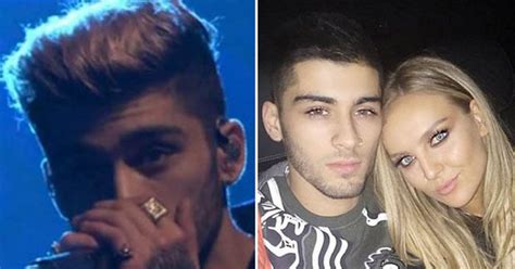 Zayn Malik Blasts Ex Perrie Edwards She Don T Give A F Daily Star