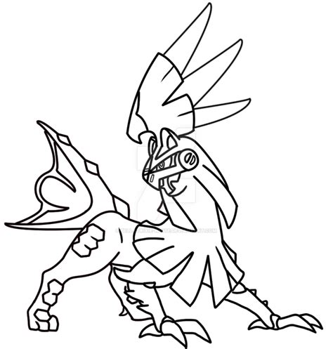 pokemon coloring pages lycanroc midnight form shiny lycanroc