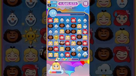 Disney Emoji Blitz Alice Level 5 Youtube