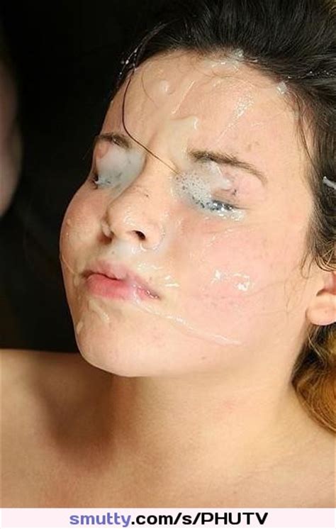cumshot beauty facial videos and images collected on