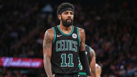 Kyrie Irving Brings Back Afro During Offseason Workouts