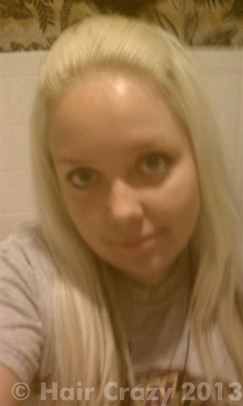 wanting to dye my bleach blonde hair a few shades darker blonde can i use bow dye forums