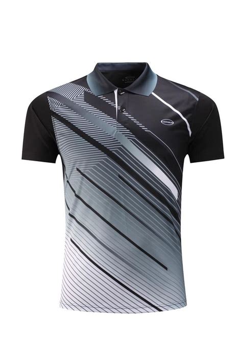 men golf shirts training short sleeve  shirt sport shirt design