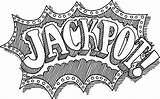 Jackpot Coloring Gambling Clipground เข ชม sketch template
