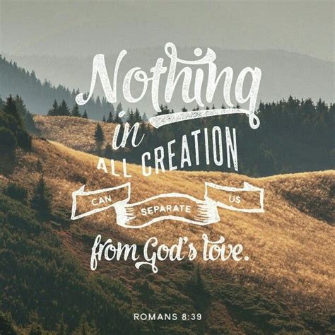 Nothing Can Separate Us Romans 8 39