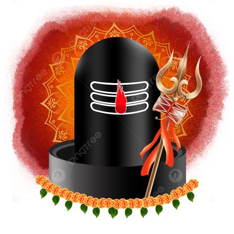 lord shiva trishul vector png vector psd  clipart  transparent background