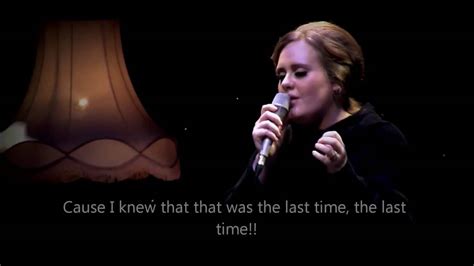 Adele Set Fire To The Rain Official Video Lyrics Hd Live From