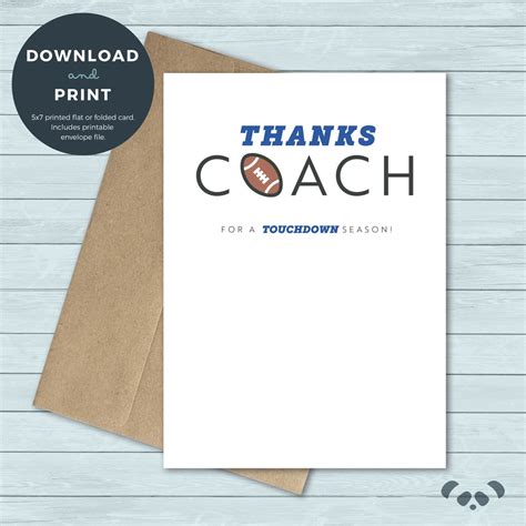printable   coach cards printable templates