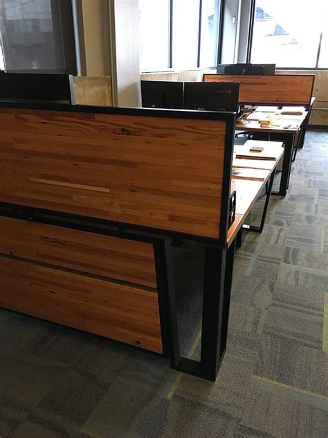 custom wood office desk sets portland oregon