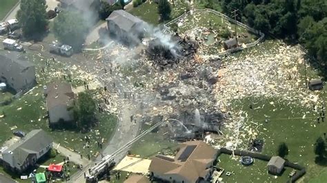 victim dies  pennsylvania house explosion officials abc news