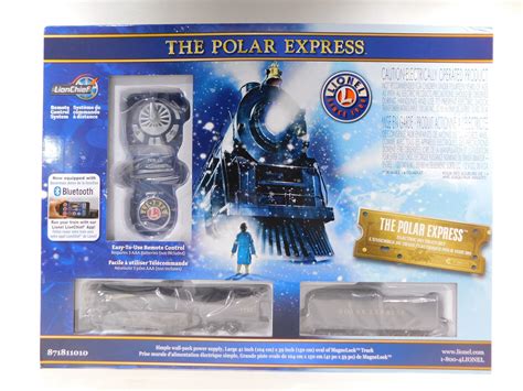 Lionel Ho Scale The Polar Express™ Set 871811010 Trains On Tracks Llc