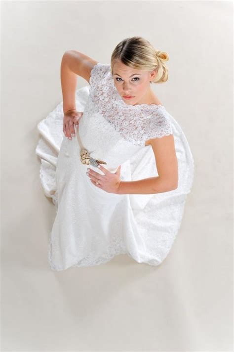 eco friendly wedding dresses  natural fabrics weddbook
